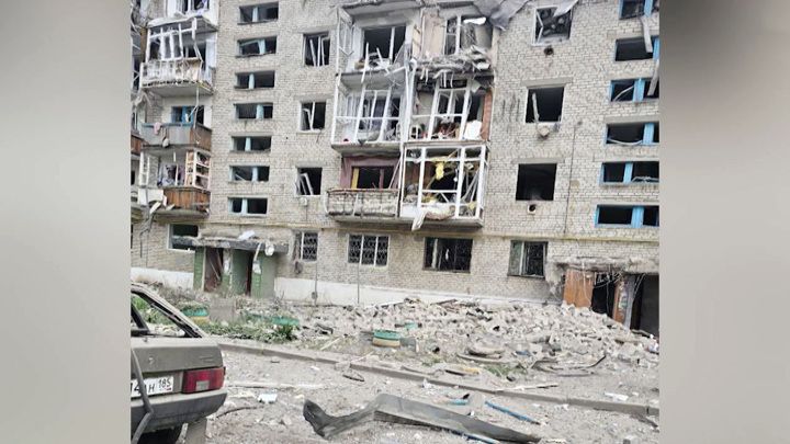 Губернатор Мельниченко: под завалами дома в Токмаке могут быть люди