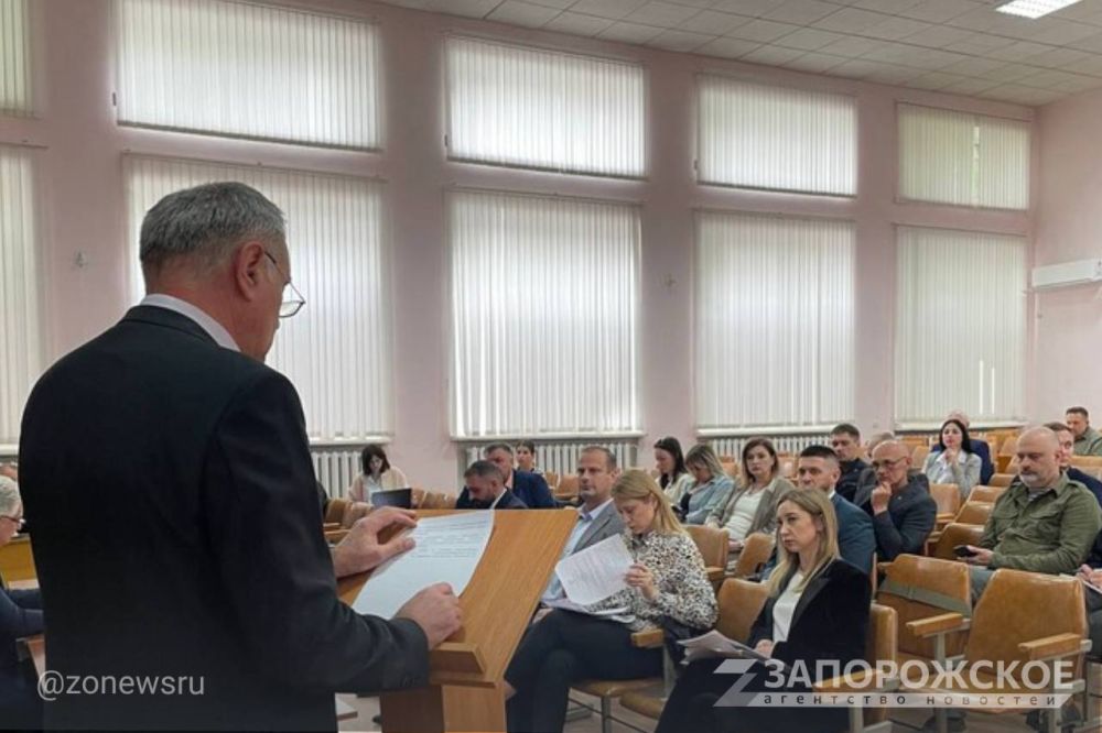 Закон о Заксобрании Запорожской области в первом чтении приняли депутаты регионального парламента