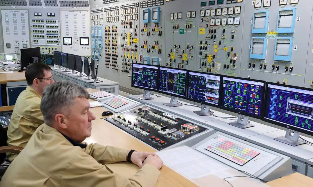 Запорожская область. Росатом планирует направить более 90 млрд. рублей на социально-экономическое, культурное развитие...