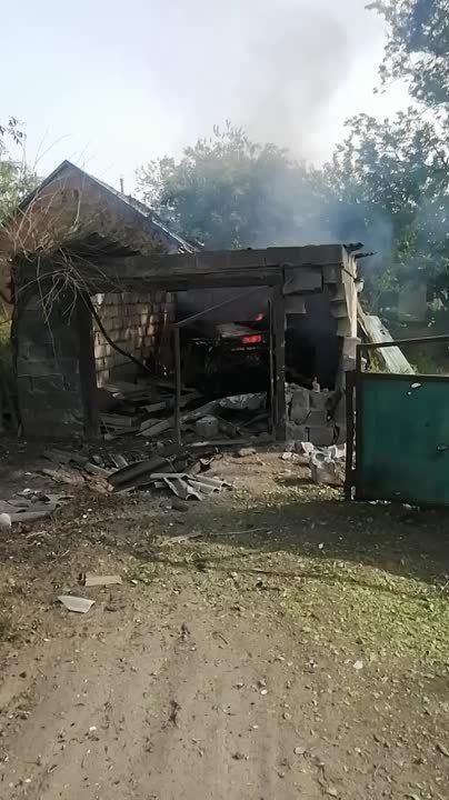 В результате атаки ВСУ в Пологовском районе погиб 37-летний мужчина и его мать