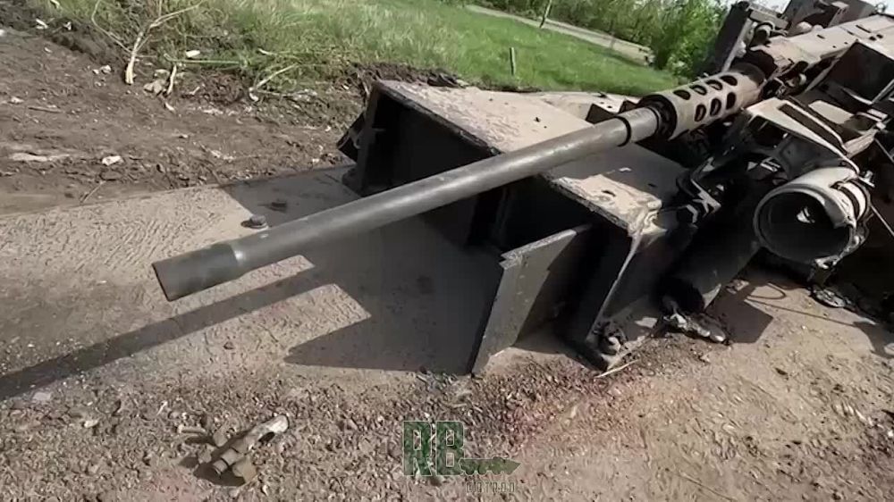 ��������� �����-����� ����������� ���������� ������ ������������� M1A1SA Abrams