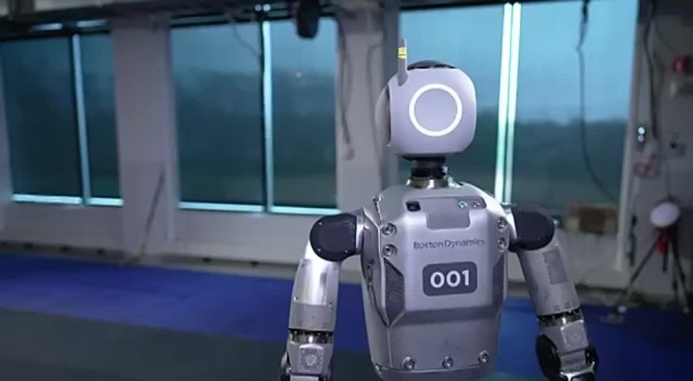 Boston Dynamics ����������� ����� ������ ������ Atlas
