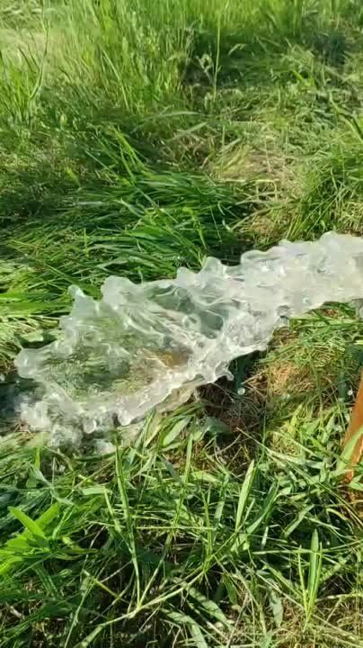 В Токмаке полностью завершили промывку артезианской скважины