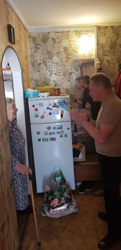 Ветераны Токмакского муниципального округа начали получать поздравления от пензенцев