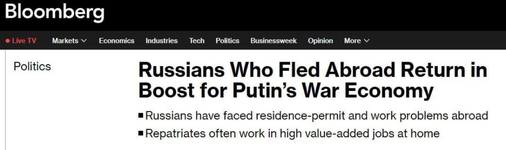 ���������������� ������ ������: �������� ������� ������������ �� ������ � Bloomberg