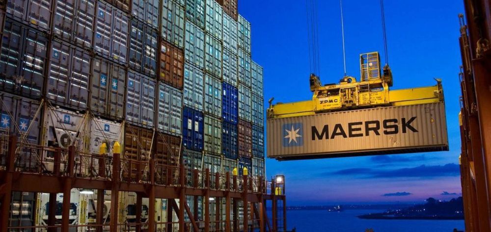 ������ �������: Maersk ���������� ���������� ������� � ������