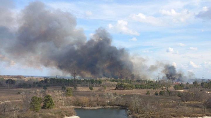 Украинский дрон атаковал медсанчасть в Энергодаре