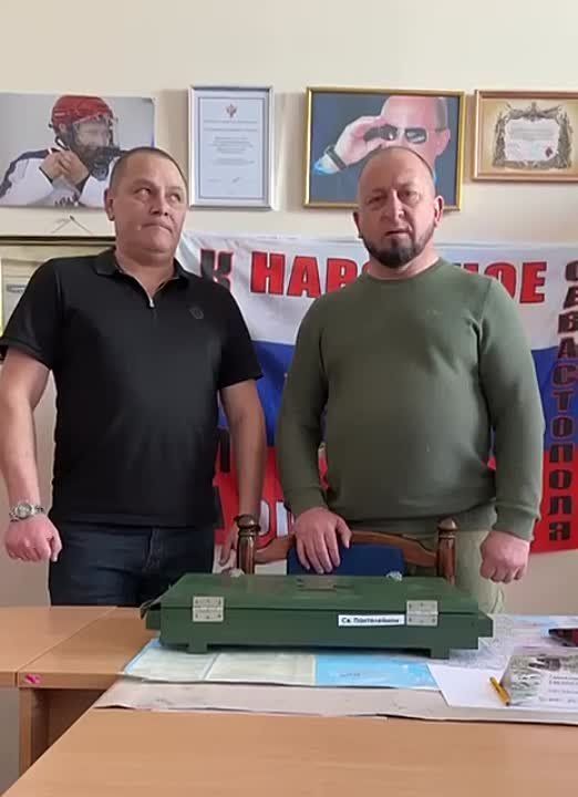 Сегодня в Штабе Народного ополчения Республики Крым и города Севастополя прошли подготовительные мероприятия для отправки святых мощей Святого Пантелеймона для прихожан и церквей города Энергодар Запорожской области