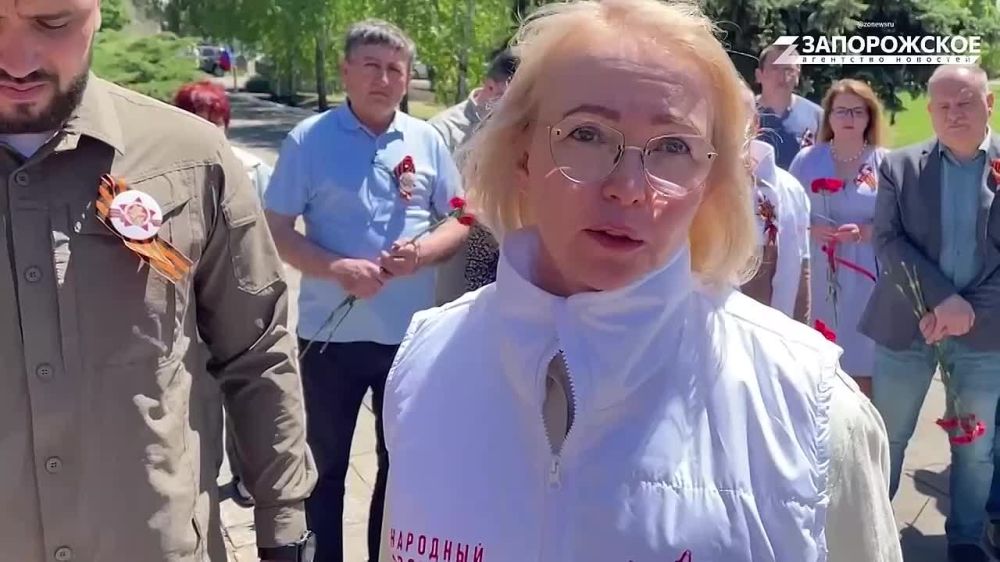 Власти Запорожской области продолжат восстанавливать памятники Великой Отечественной войны после забвения украинского периода