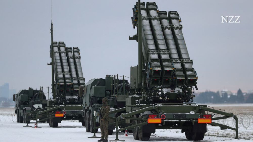 ������ �������: Neue Zrcher Zeitung: ������������ ��� Patriot � ����� � ��� ������� ����, ����� ���������� �������