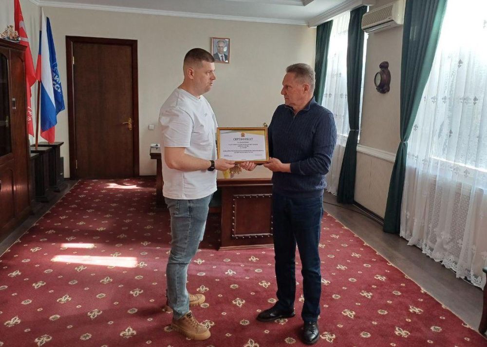 Пензенская область организует летних отдых детей из Токмакского и Пологовского округов