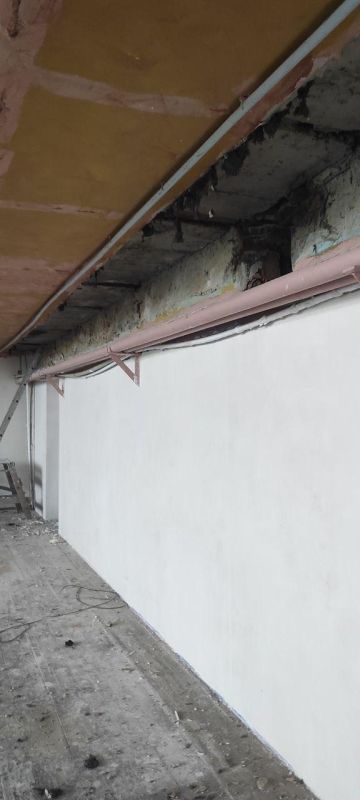 Во Дворце спорта Токмака смонтируют новую систему вентиляции