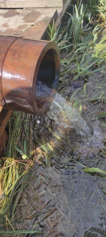 Пензенцы начали благоустраивать территорию артезианской скважины № 1 в Токмаке