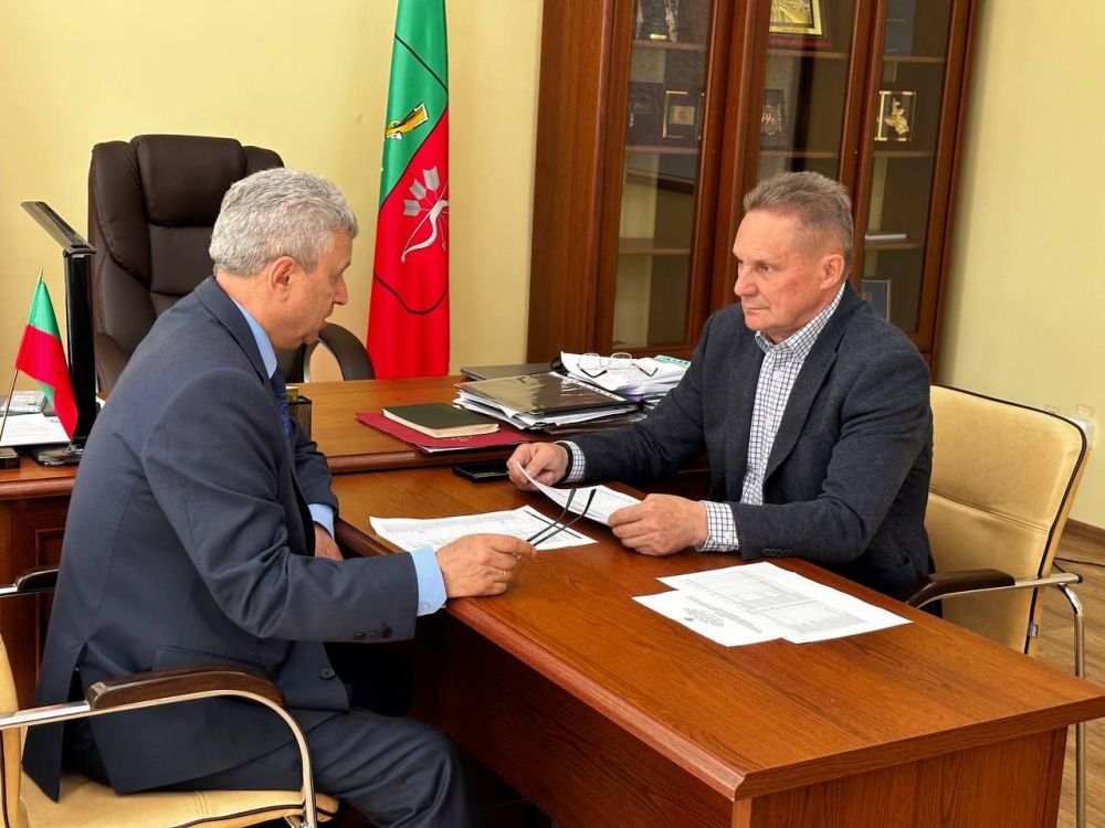 В Запорожской области обсудили помощь региону от Пензенской области в текущем году