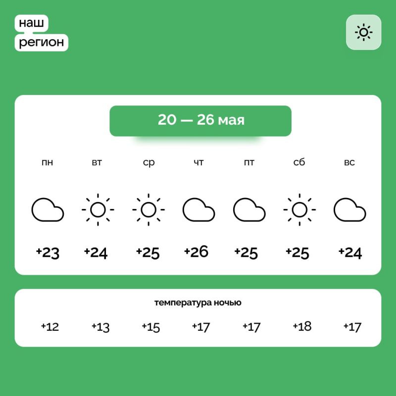 ������ � ����������� ������� �� 20 � 26 ���
