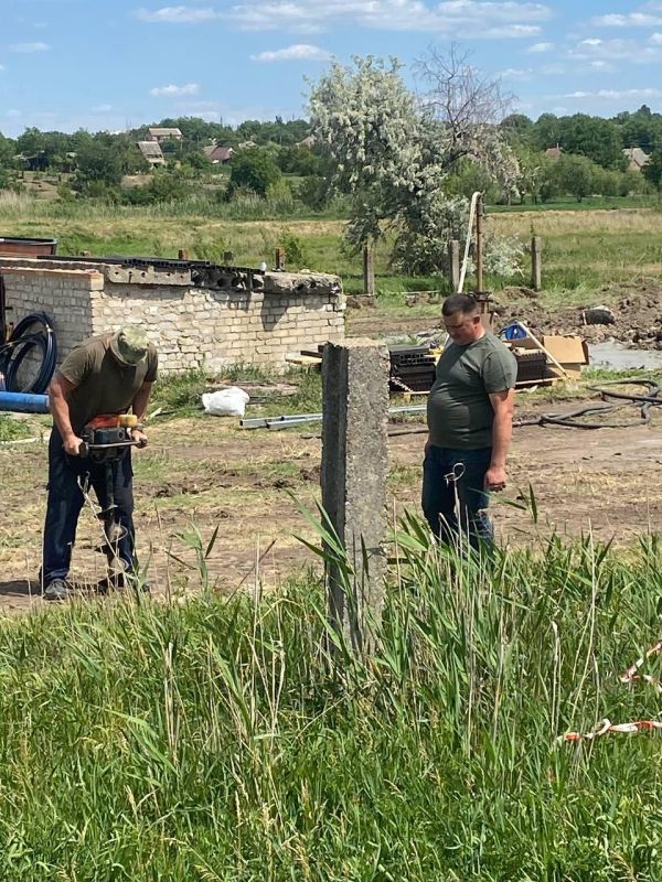 «Санитарная зона» скважины №1 в Токмаке будет ограждена