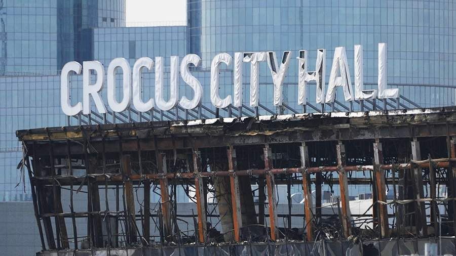 ФСБ: теракт в «Крокусе» координировал «Вилаят Хорасан»*