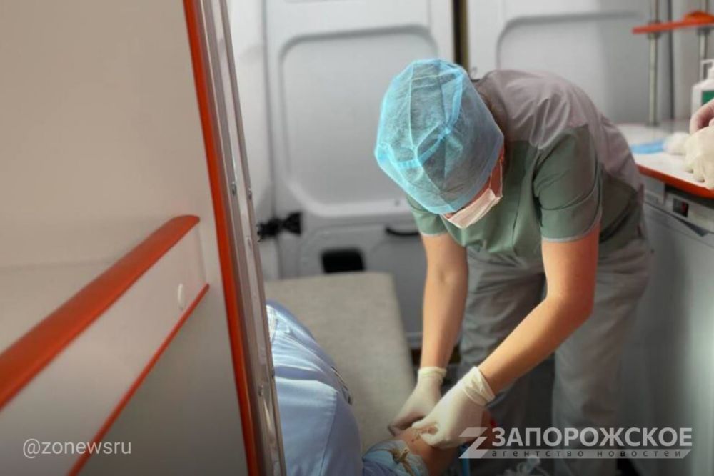 Мелитопольский центр сбора крови принял свыше 60 доноров из Херсонской области