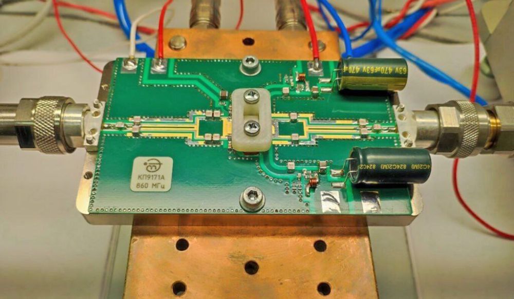 ������ �������: ����� ���������� LDMOS-����������� �������� � ����� � 2024 ����