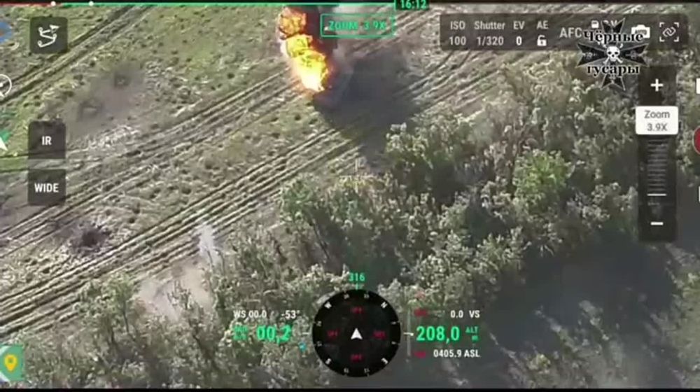 ���������� ������� �������� ����� ����� ����������� ��� M2A2 Bradley ODS-SA �� ���������� �����������, ������� ��������� "������� �������"
