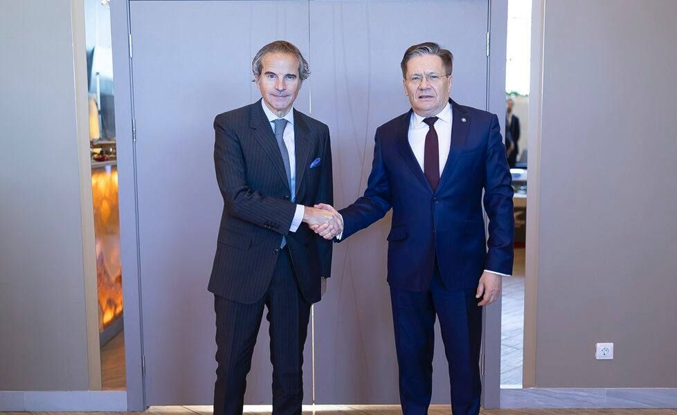 Глава Росатома подтвердил готовность российской стороны продолжать активную работу по обеспечению безопасной эксплуатации ЗАЭС