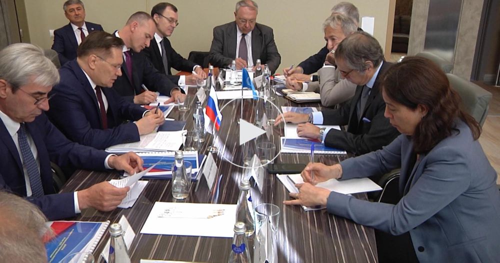 Глава «Росатома» и директор МАГАТЭ обсудили ситуацию на Запорожской АЭС