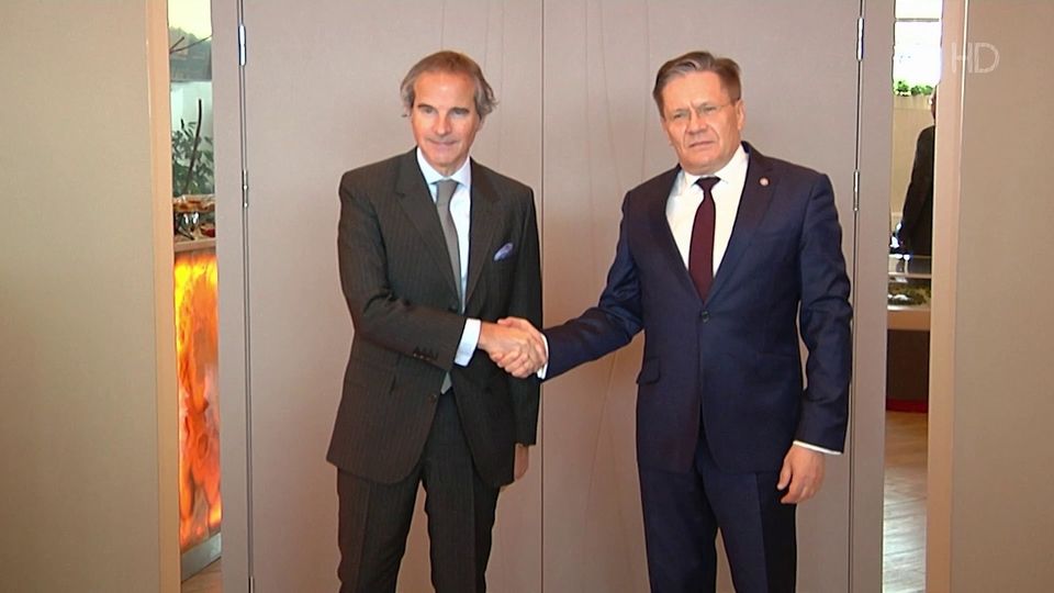 Главы Росатома и МАГАТЭ обсудили ситуацию на Запорожской АЭС