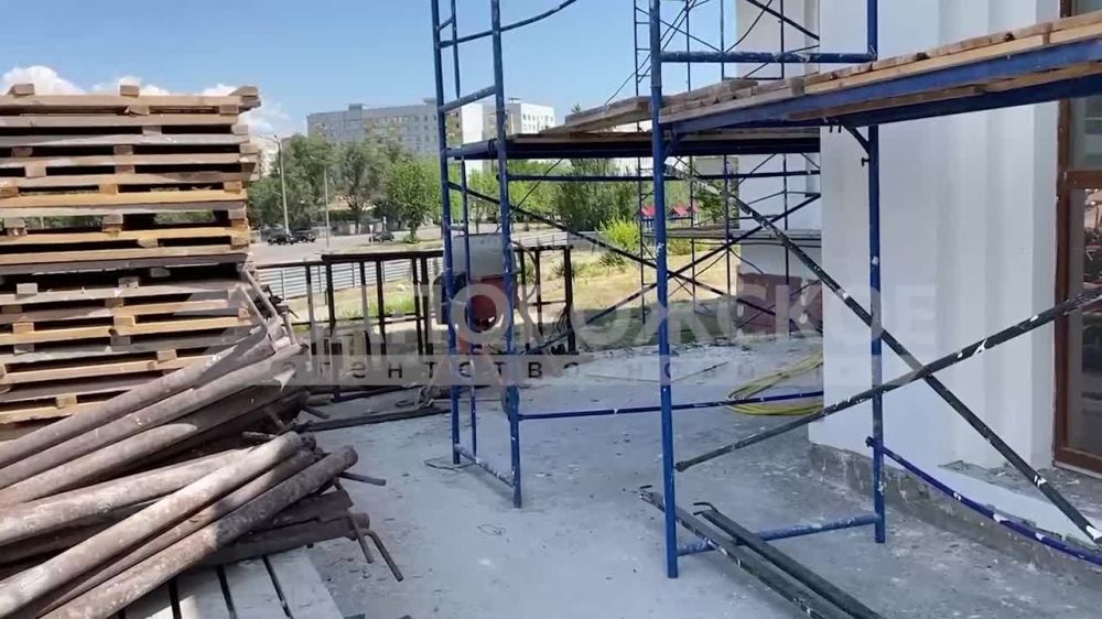 Росатом к Новому году реконструирует крупнейший собор Энергодара