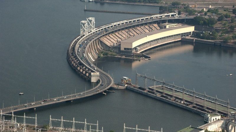 Федоров: Днепрогэс находится в критическом состоянии после ночного удара