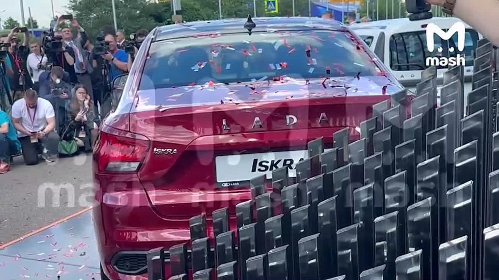 ������ �������: ����� ������ LADA � ������������� ��������� Iskra ������������ �� ����-2024