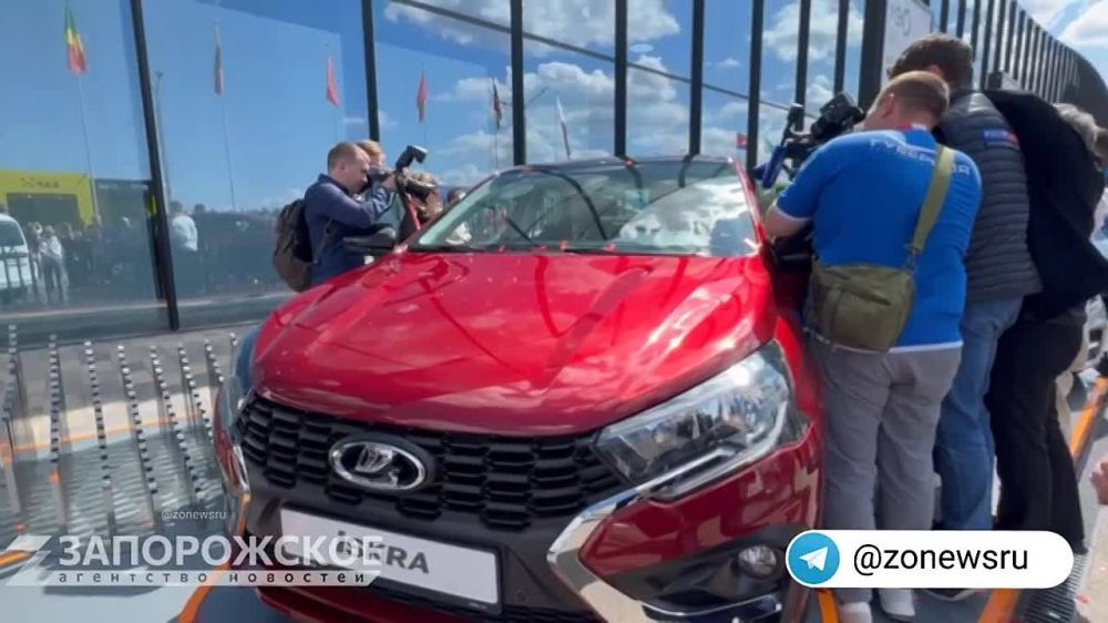 Lada Iskra ����������� �� ����-2024