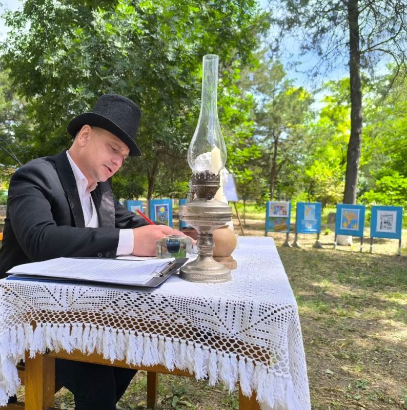 Акимовский район присоединился к празднованию 225-летия со дня рождения А.С