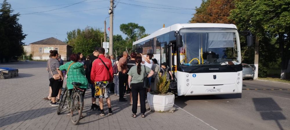 Самые активные участники Движения Первых СОШ № 2 г. олочанск отправились на ВДНХ в Москву