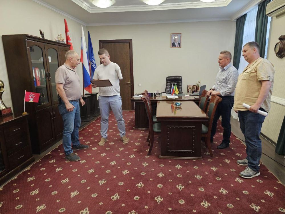 Токмак и Кузнецк укрепляют побратимские отношения