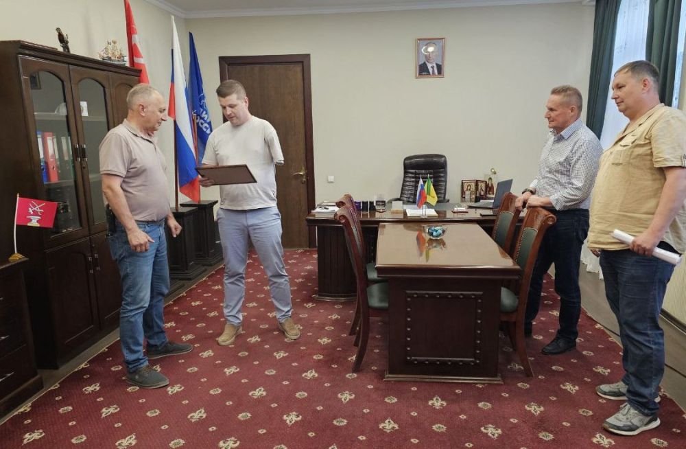 Токмак и Кузнецк укрепляют побратимские отношения