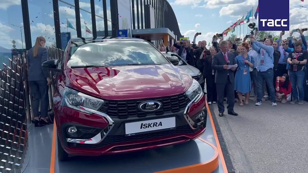 ����������� ����� ������ Lada Iskra �� ����