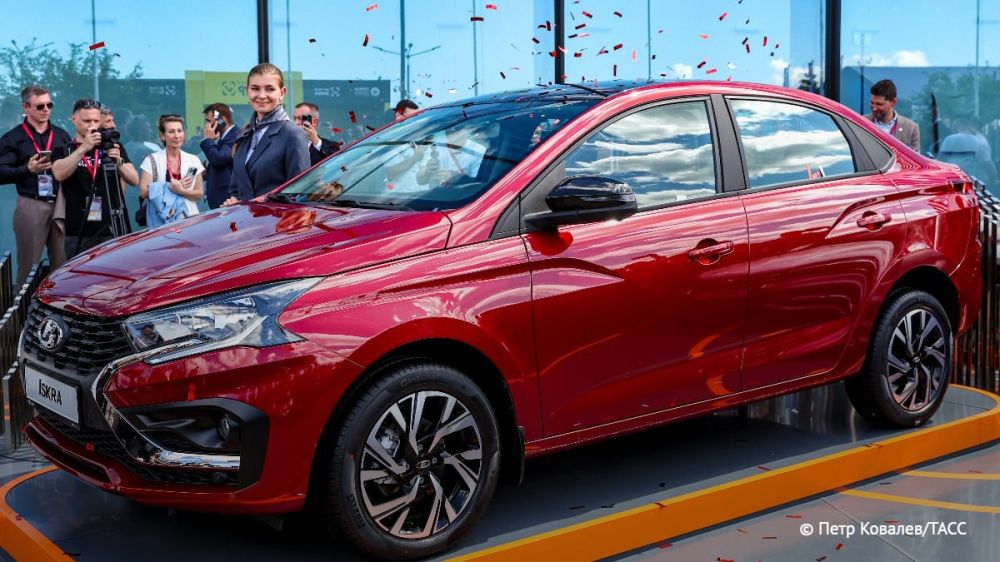 1. ������� ����� Lada Iskra ����� �������� �� ������ I � II ��������� 2025 ����