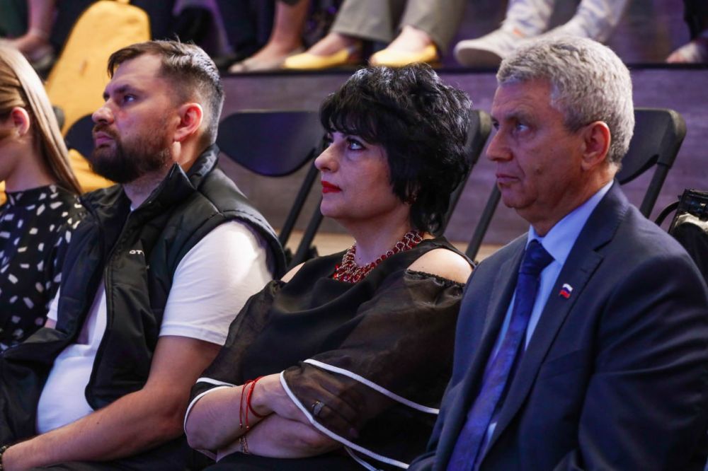 Сегодня в Мультимедийном историческом парке «Россия – Моя история» состоялось торжественное мероприятие, приуроченное ко Дню социального работника