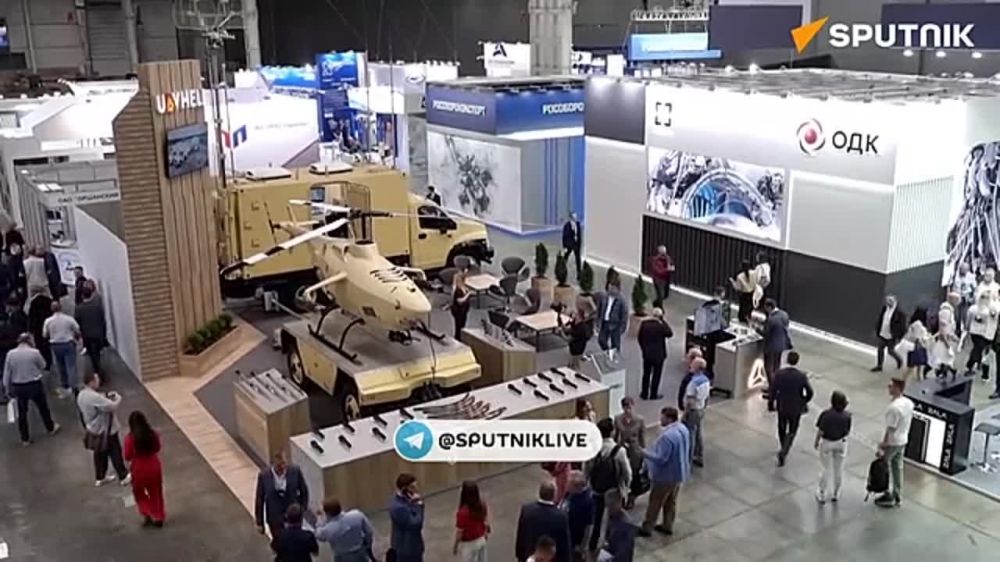 "������" ������� ������ �������� �������� �� �������� HeliRussia-2024 � ������