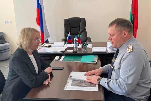Председатель Правительства Запорожской области Ирина Гехт и начальник регионального УФСИН Евгений Заярко обсудили вопросы сотрудничества