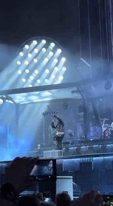 ��������� �����������: ������� �� ��������� ����������� Rammstein � ������