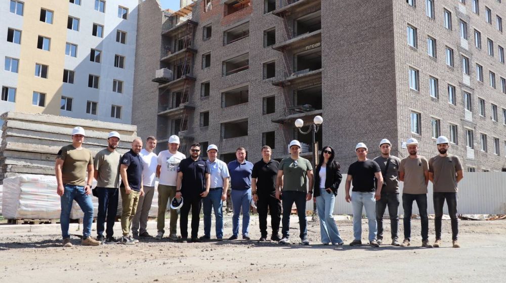 Делегация Минобрнауки оценила ход строительных и ремонтных работ в вузах воссоединенных регионов