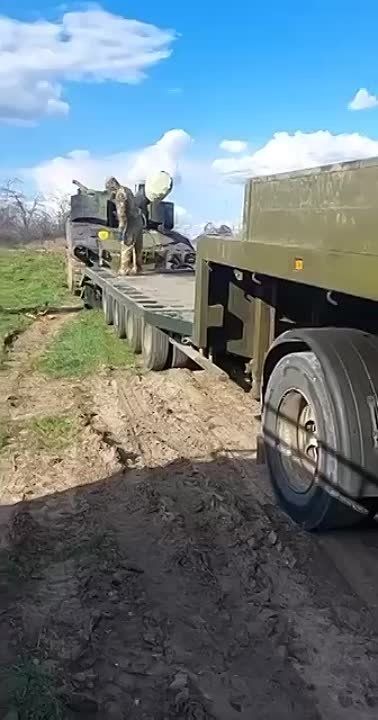������� �������� ������� 155-�� ���������� �������������� ��������� M109A3DK