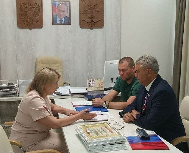 Константин Мазуревский посетил с рабочим визитом Запорожскую область