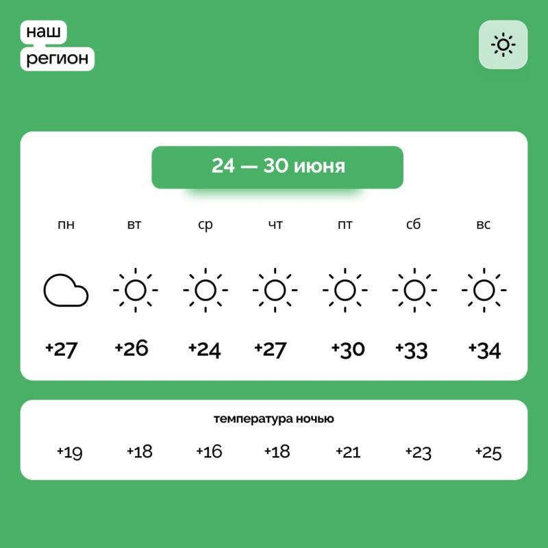 ������ � ����������� ������� �� 24 � 30 ����