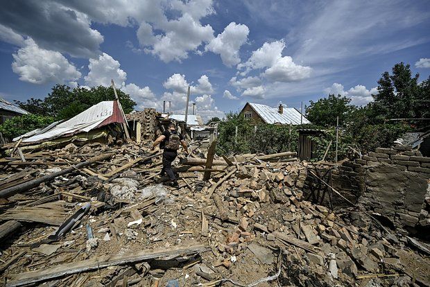 В Запорожской области сообщили о массированном обстреле ВСУ