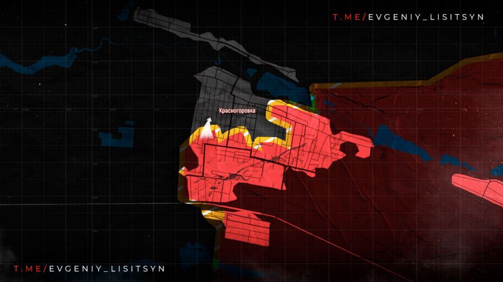 Фронтовая сводка на утро 24 июня от Евгения Лисицына