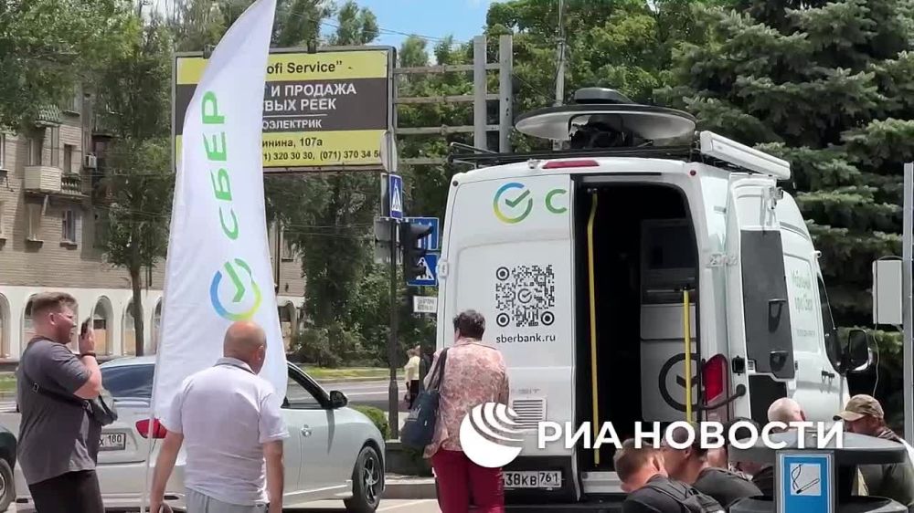 Олег Царёв: В ДНР и ЛНР появились мобильные офисы "Сбера"