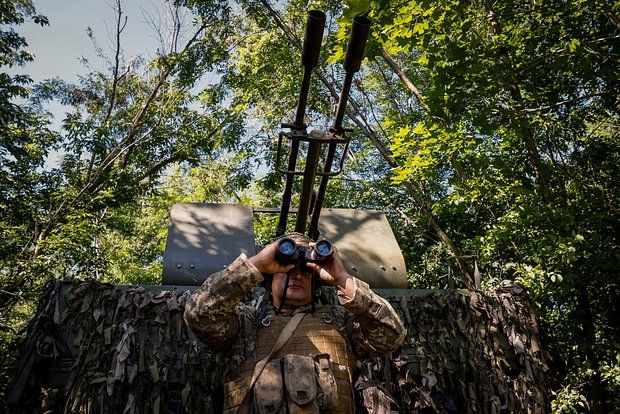 Рогов сообщил об обстреле Токмака со стороны ВСУ