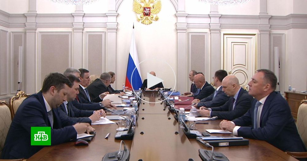 Мишустин обсудил с вице-премьерами развитие села и поддержку бизнеса